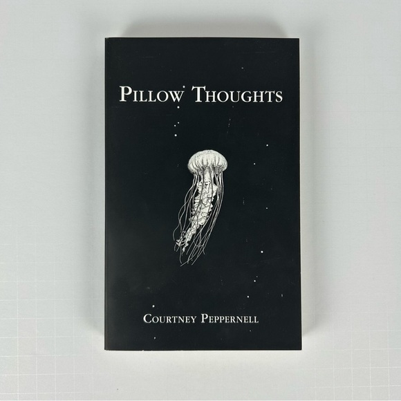Pillow Thoughts by Courtney Peppernell Paperback - Picture 1 of 6